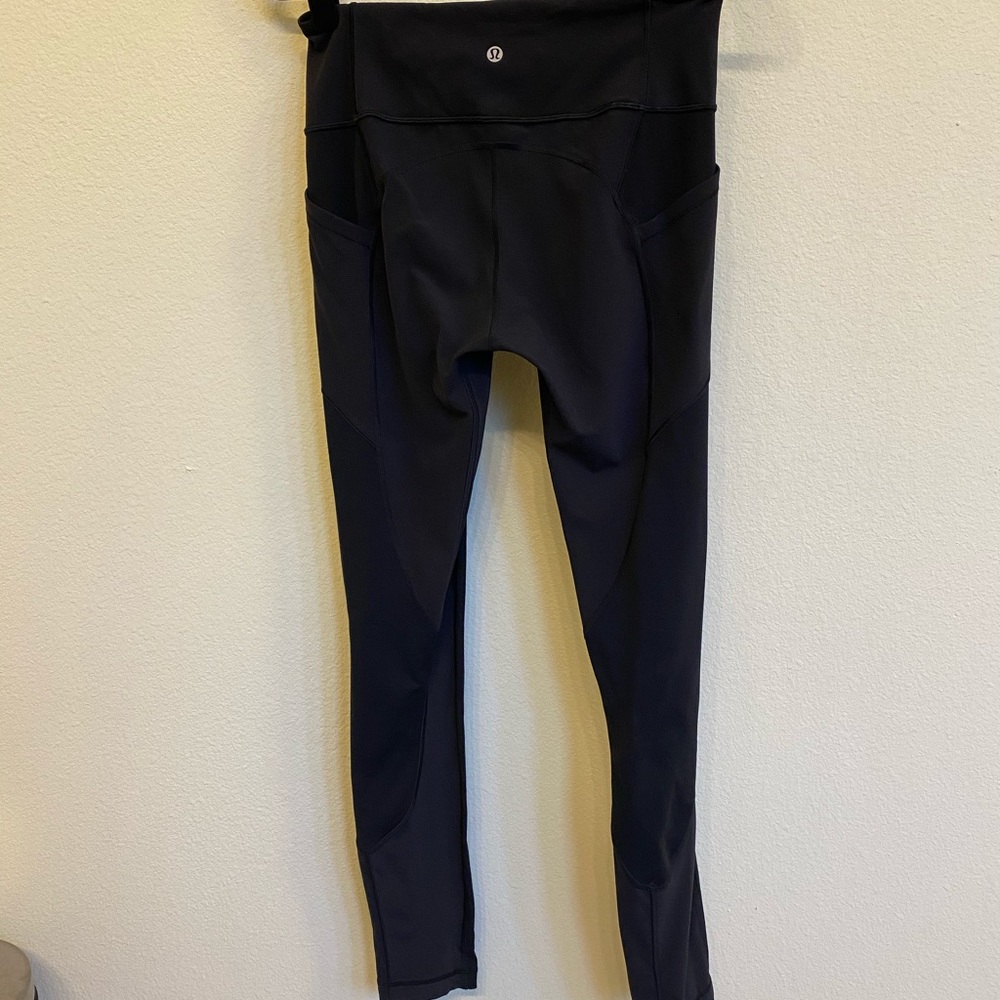 Lululemon full length black leggings